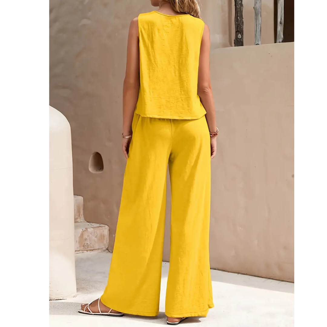 Mila | Ensemble Élégant d'Été