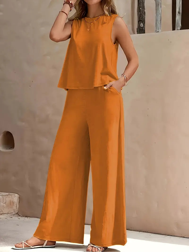 Mila | Ensemble Élégant d'Été