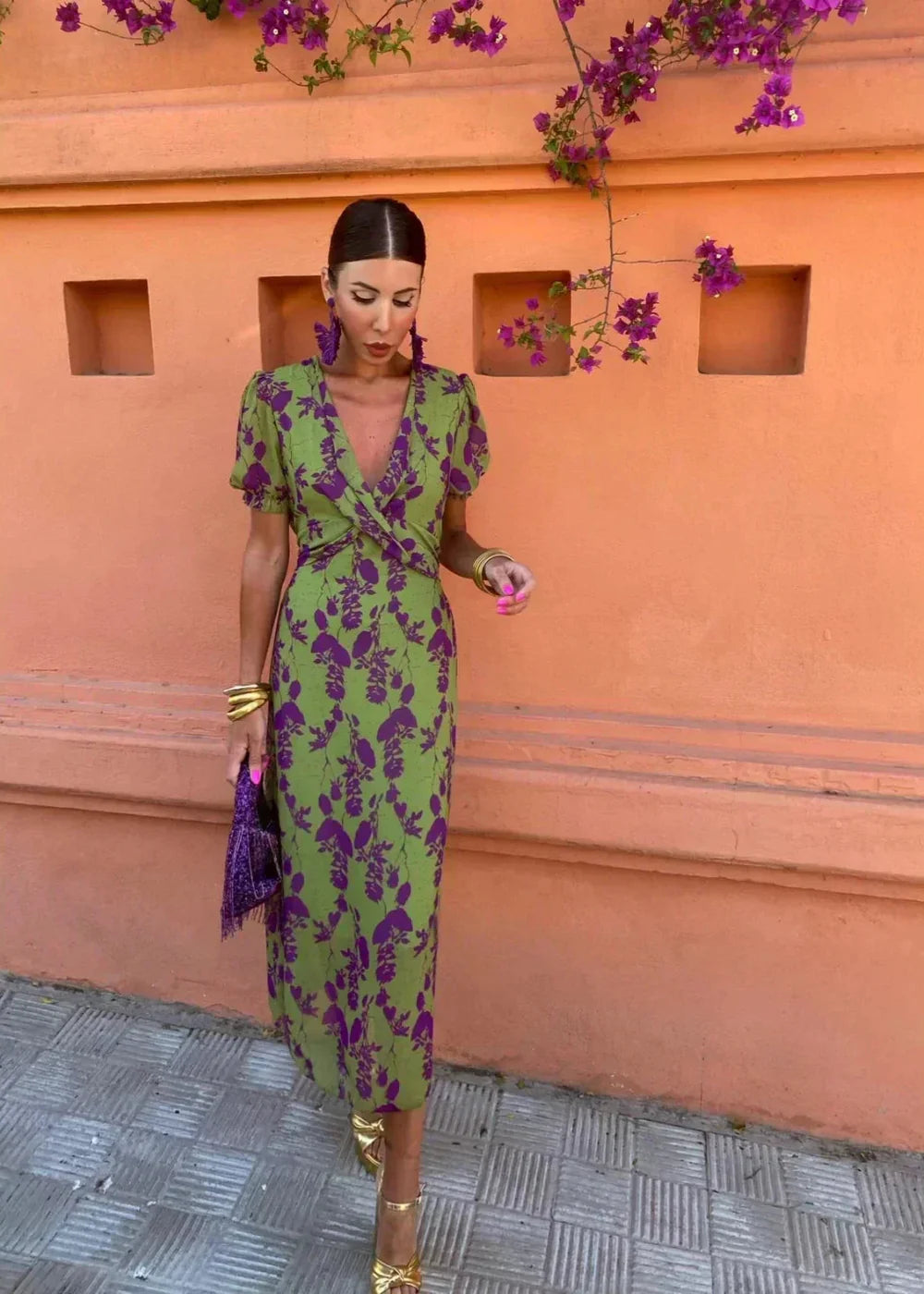 Zoé | Robe d'été sophistiquée