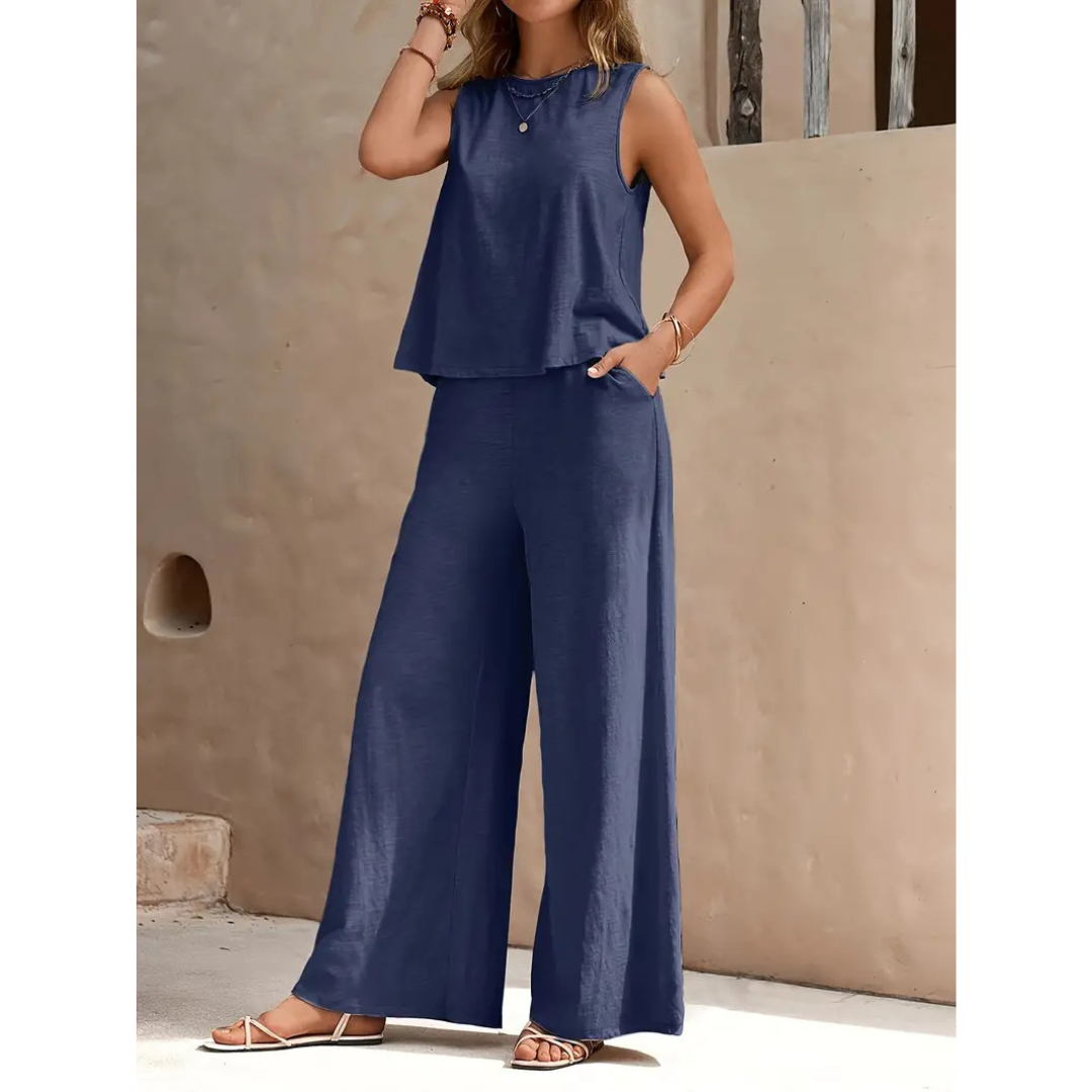 Mila | Ensemble Élégant d'Été