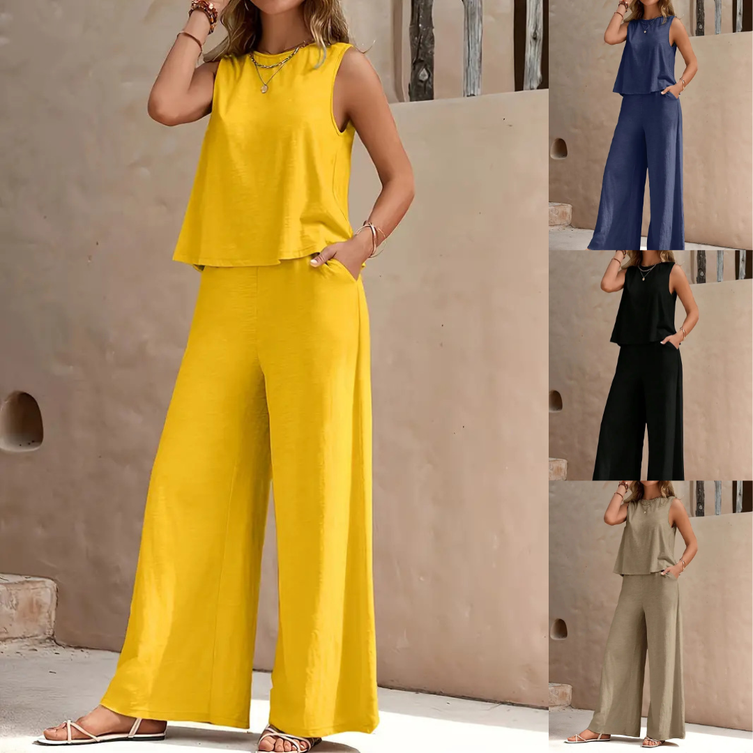 Mila | Ensemble Élégant d'Été