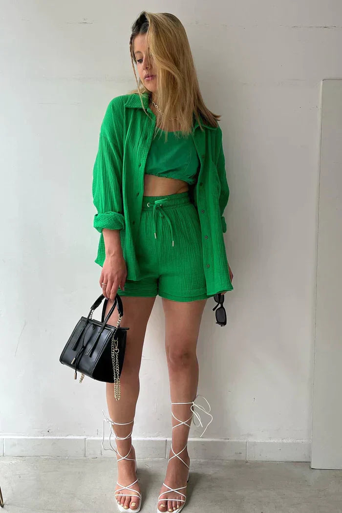 Linn | Tenue Coordonnée Chic & Confort