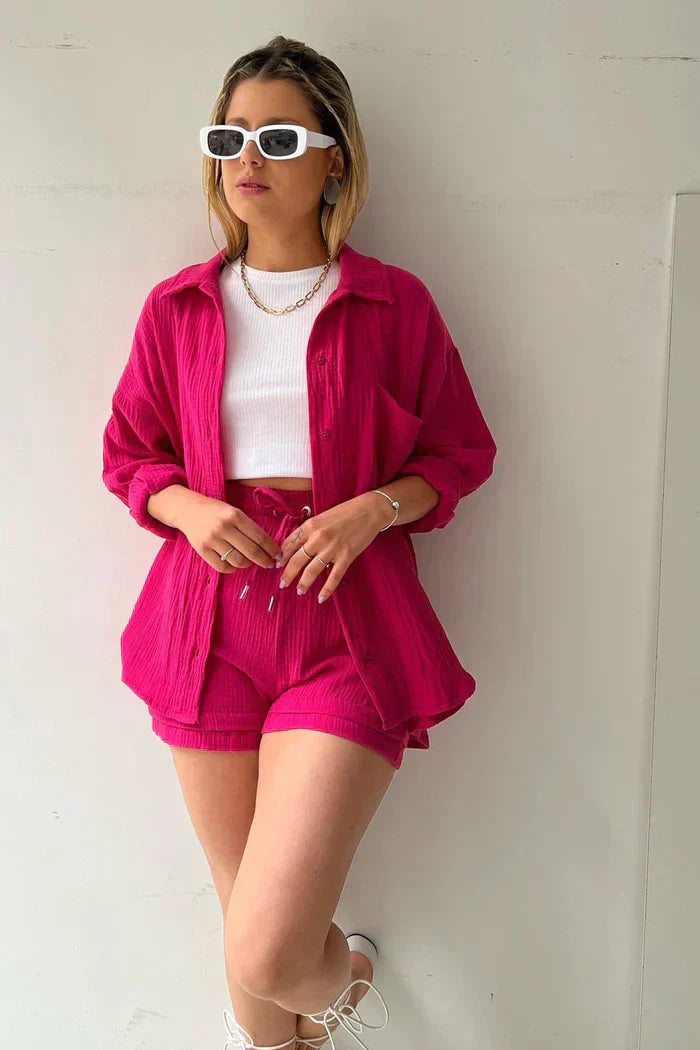 Linn | Tenue Coordonnée Chic & Confort