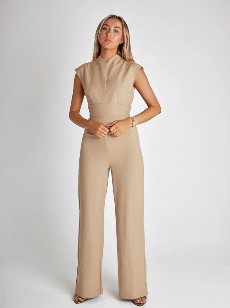 Pauline | Ensemble Manhattan Top & Pantalon Chics