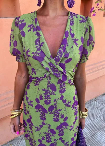 Zoé | Robe d'été sophistiquée
