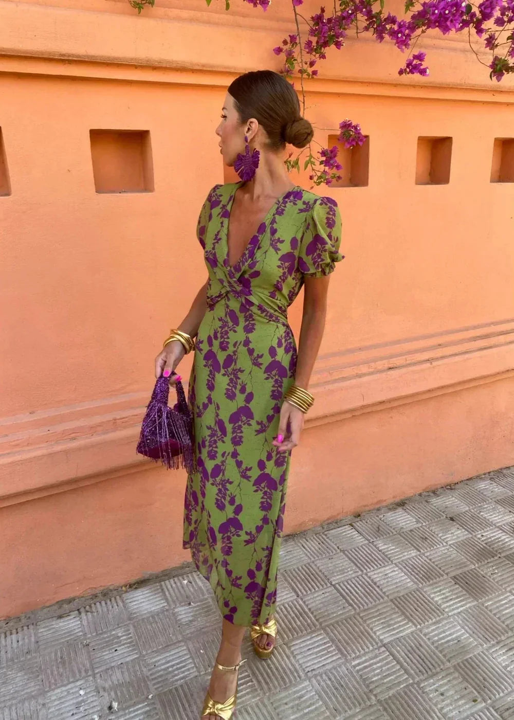 Zoé | Robe d'été sophistiquée