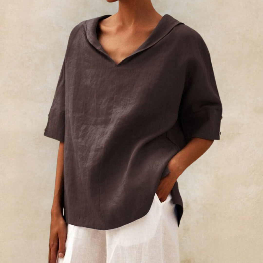 Louise | Blouse décontractée et ample