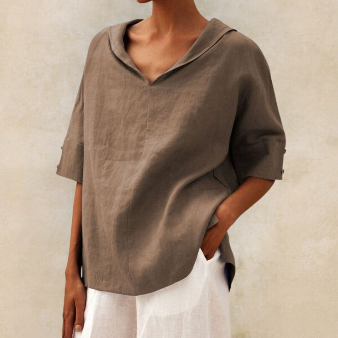 Louise | Blouse décontractée et ample