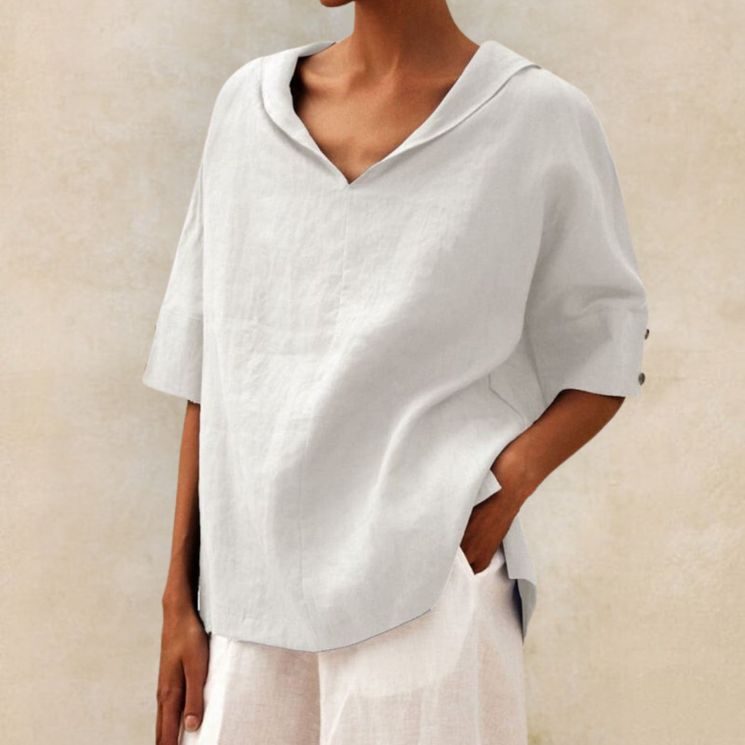 Louise | Blouse décontractée et ample