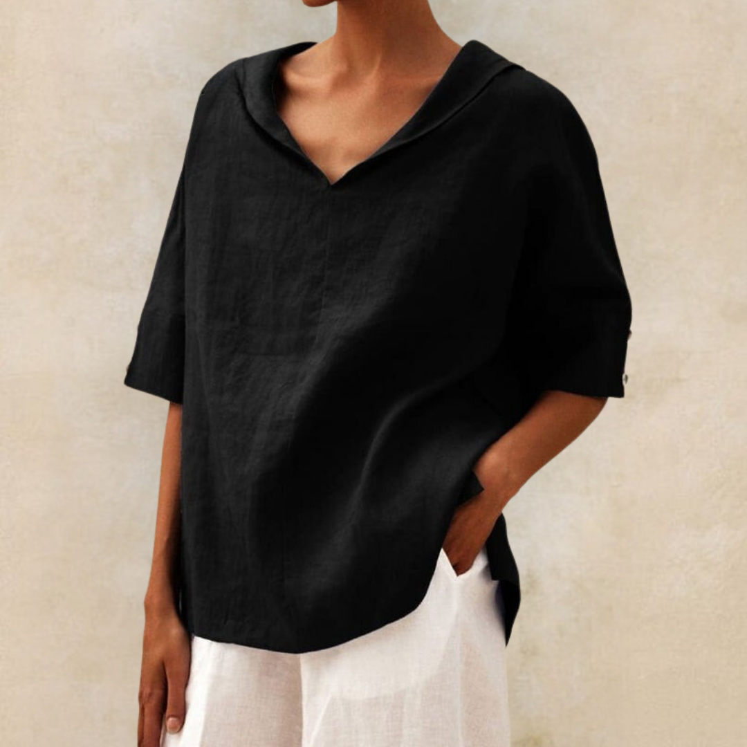 Louise | Blouse décontractée et ample