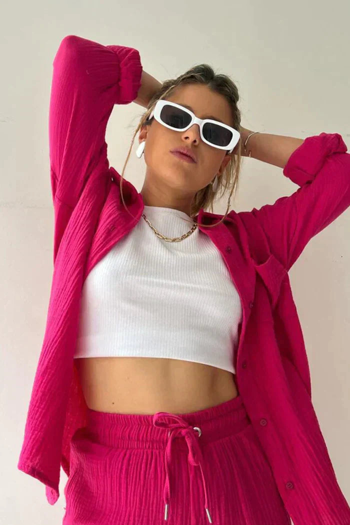 Linn | Tenue Coordonnée Chic & Confort