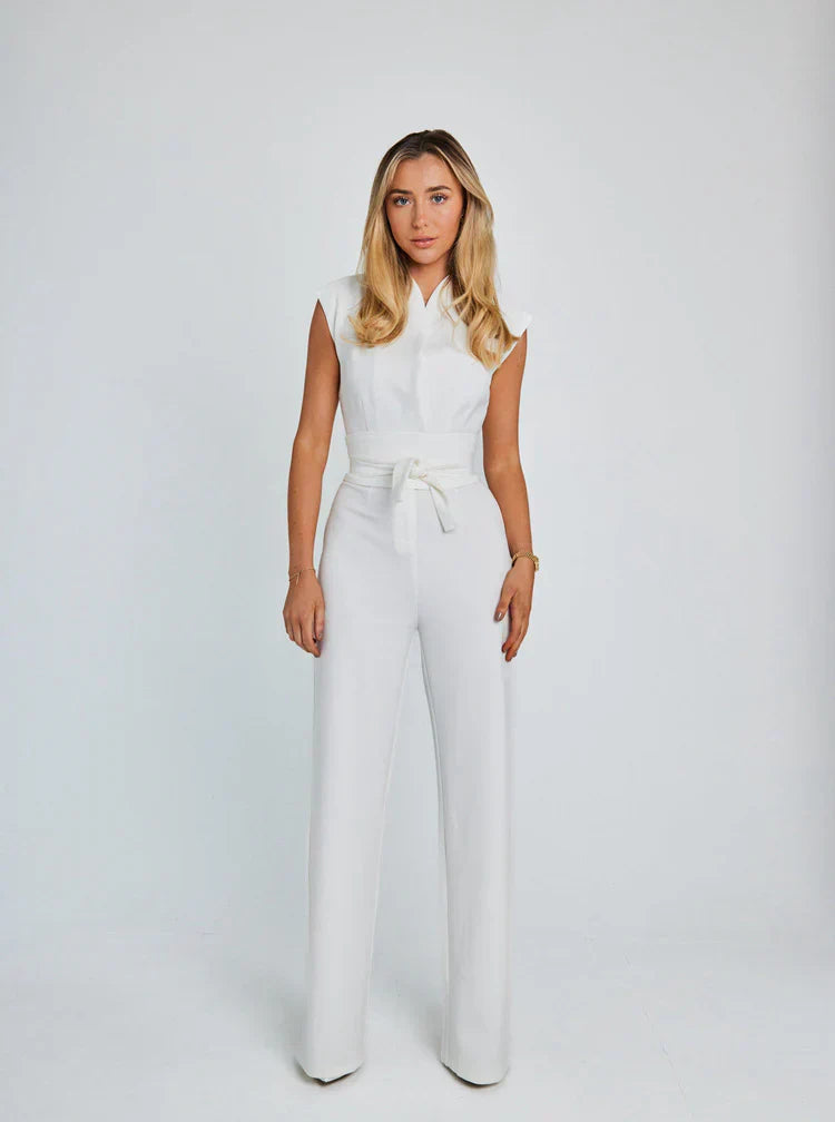 Pauline | Ensemble Manhattan Top & Pantalon Chics
