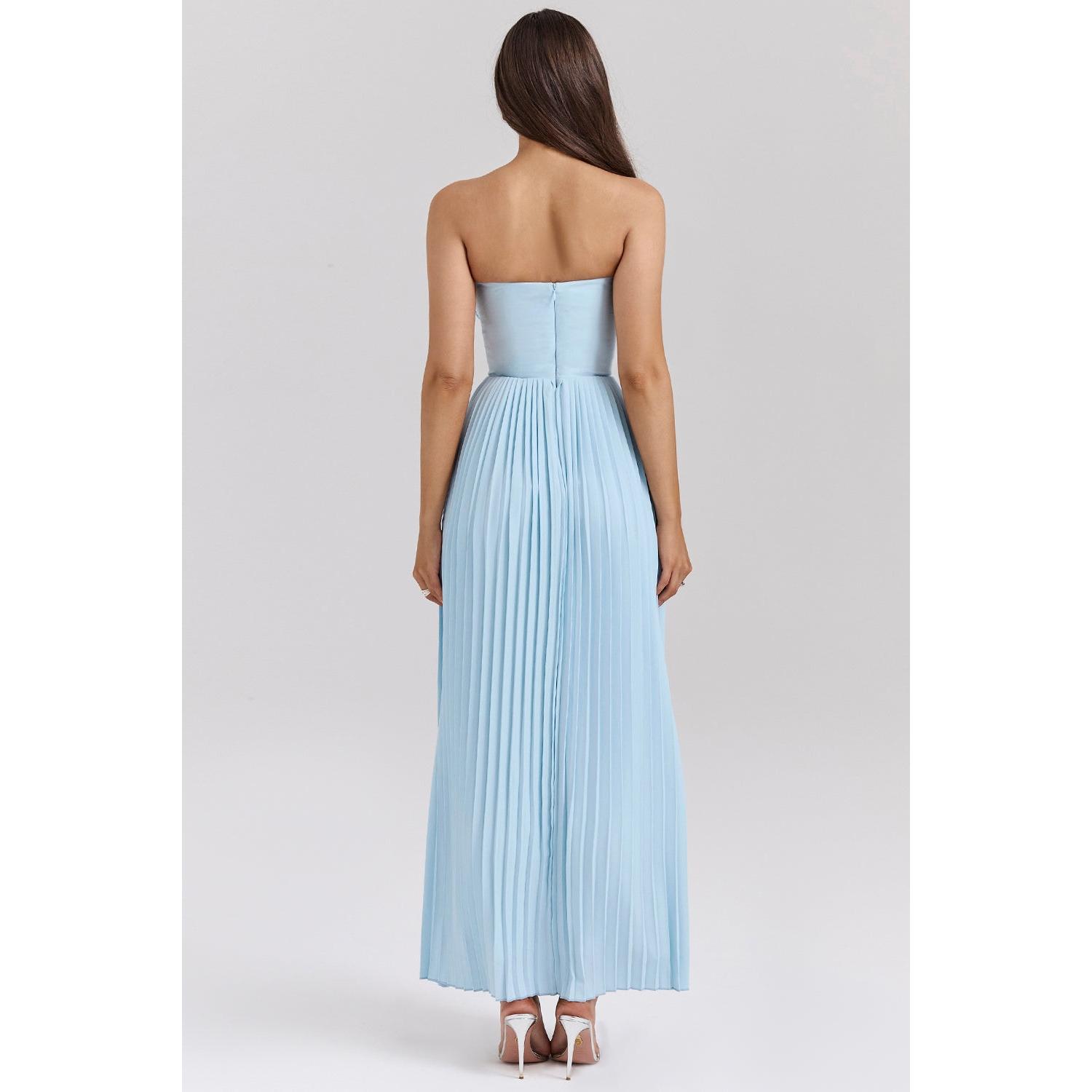 Christina | Robe maxi avec corset